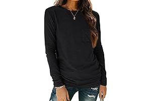 Long Sleeve Shirts for Women 2024: The Epitome of Comfort and Style...