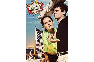 Lana Del Rey Norman F Rockwell Album Cover Poster: Adorn Your Space with Iconic Music