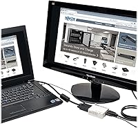 Vista 1 de Tripp Lite VGA con convertidor/escalador de audio a HDMI (P116-000-HDSC1), blanco