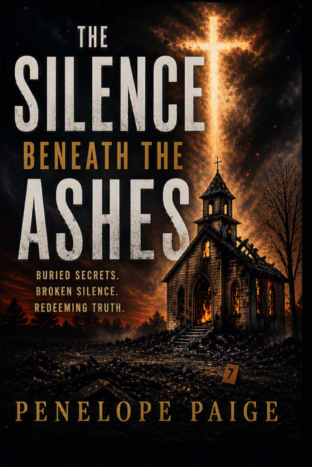 The Silence Beneath the Ashes: Buried Secrets. Broken Silence. Redeeming Truth