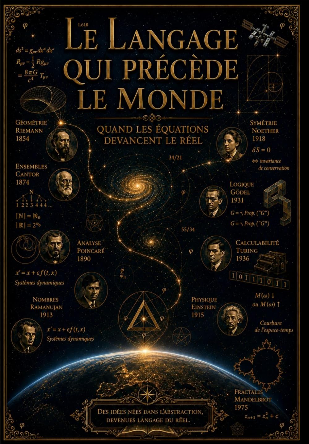 Le langage qui précède le monde: Quand les équations devancent le réel