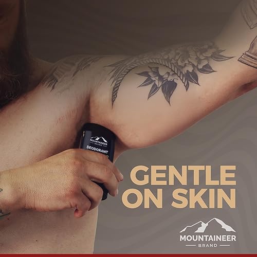 Miniatura 7 de Desodorante natural sin aluminio en barra  Mantente fresco con ingredientes no tóxicos  2.5 onzas (Bourbon ahumado)