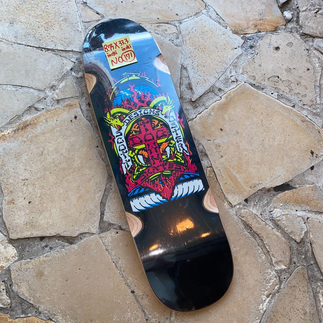 Amazon.co.jp: DOGTOWN 復刻版 ドックタウン スケボー デッキ スコット 