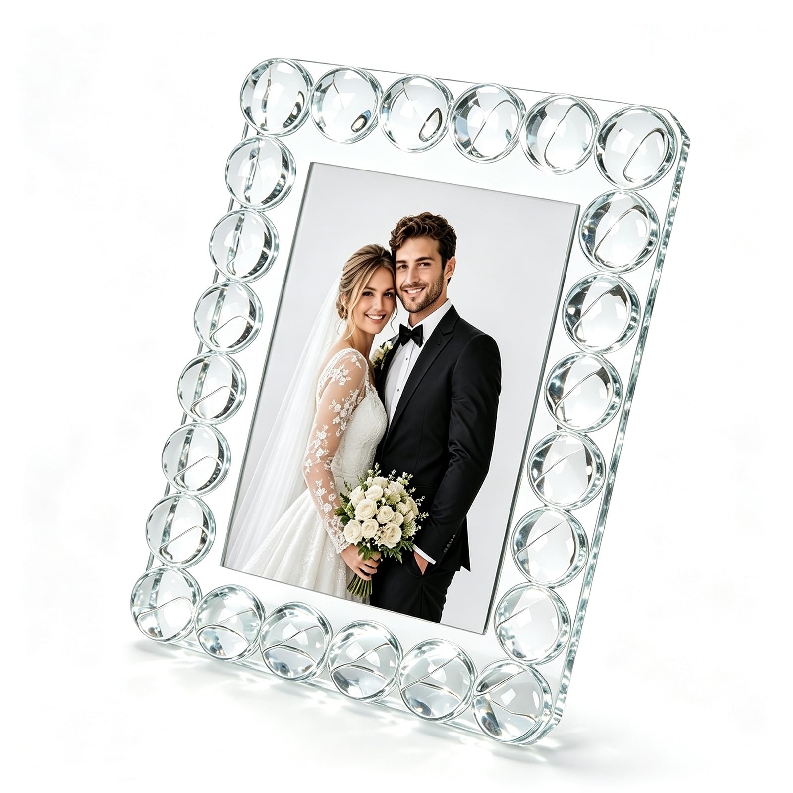 Photo 1 of WarmGrow 8x10 Crystal Picture Frame