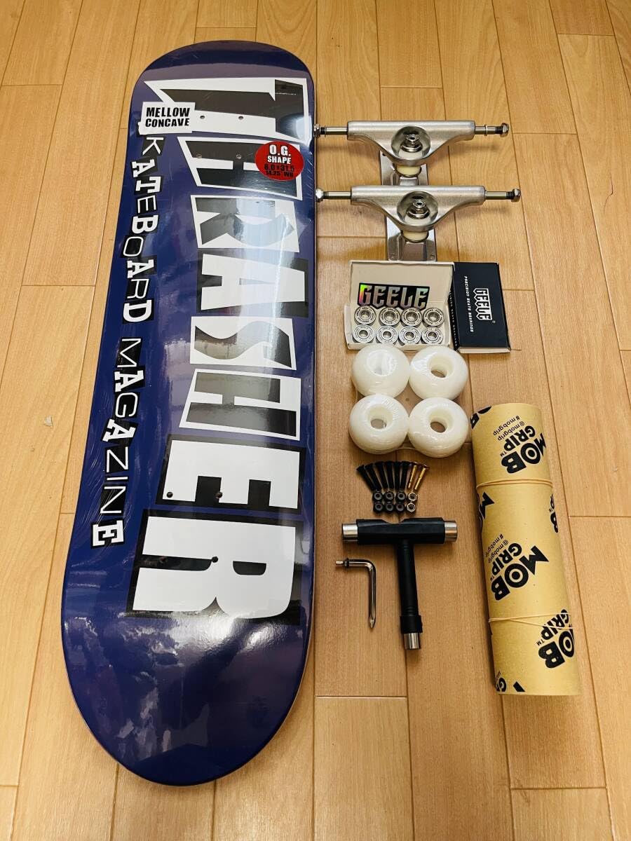 INDYチタン合金製トラック同等品使用 BAKER ベーカー 8.0コンプリート