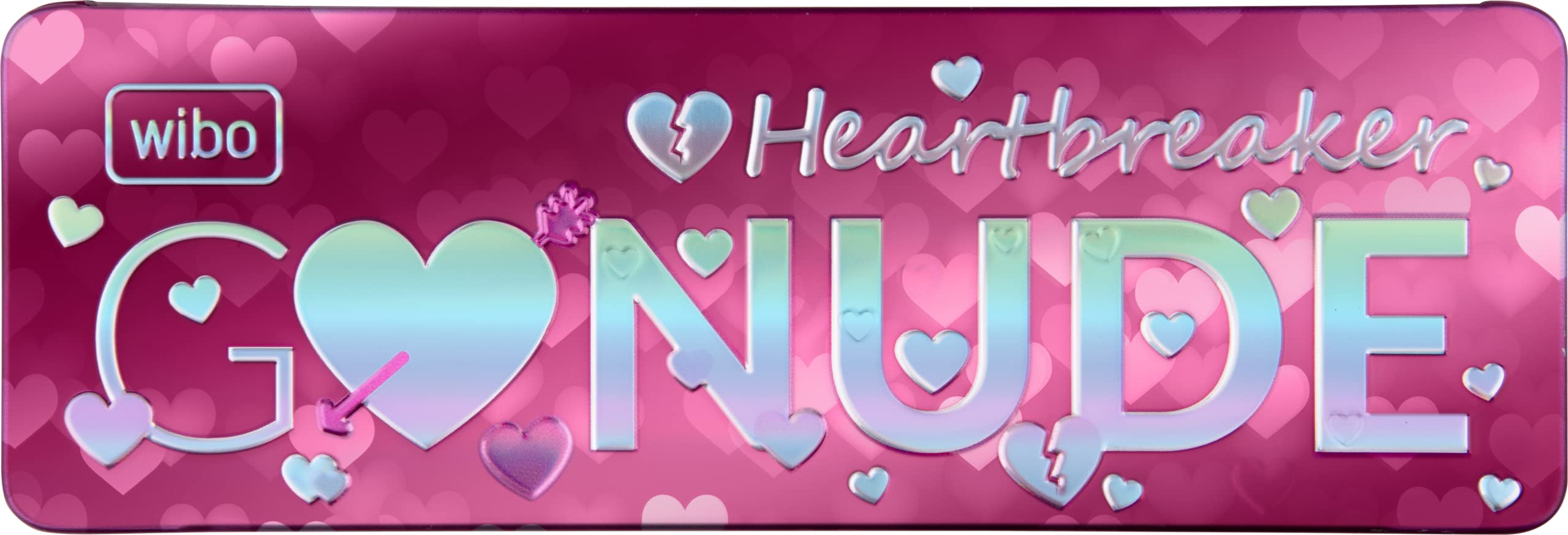 Wibo Paleta cieni do powiek Eyeshadow Palette Go Nude Heartbreaker