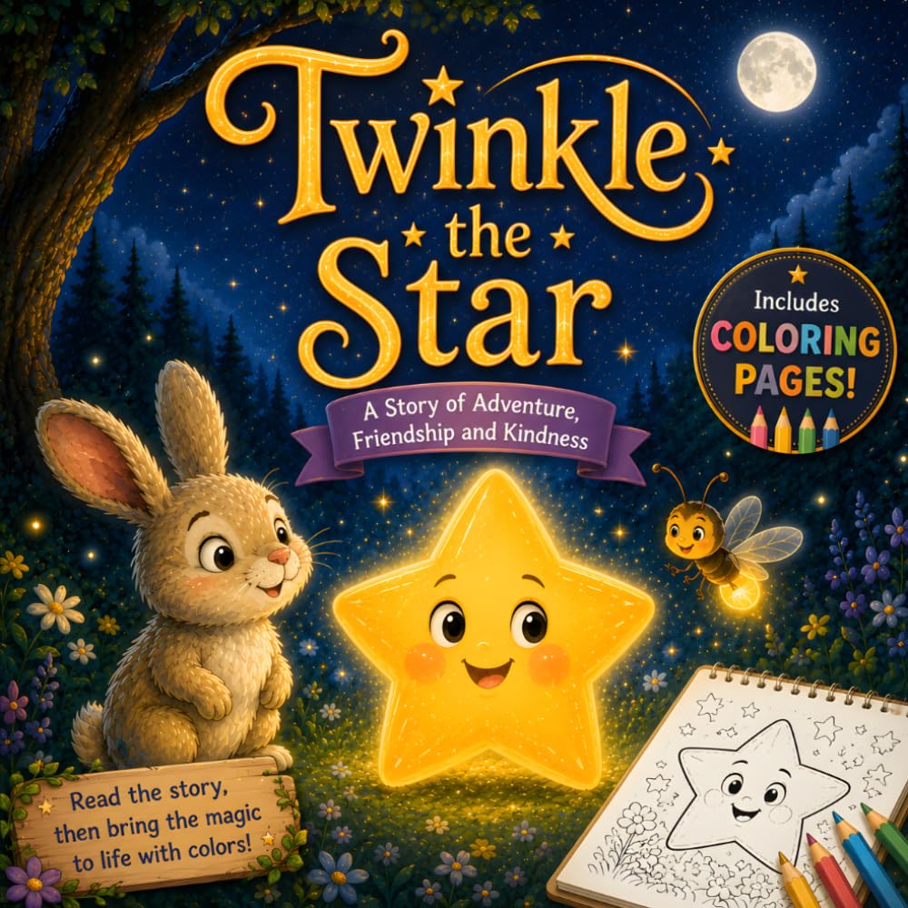Twinkle the Star: A Story of Adventure, Friendship and Kindness
