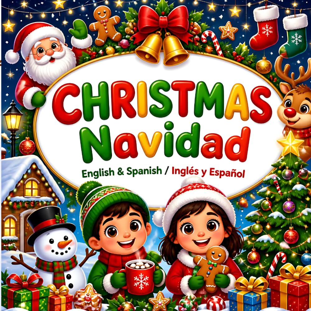 CHRISTMAS navidad: English & Spanish / Inglés y Español
