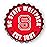 FOCO NCAA Bottle Cap Wall Sign, NC State Wolfpack