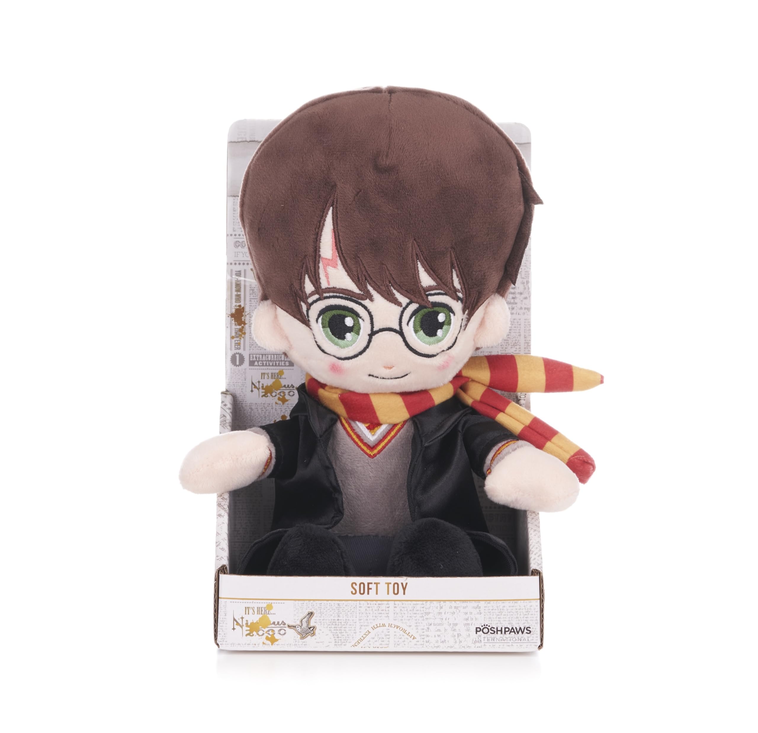 Wizarding World Harry Potter 10" / 25cm Harry Potter Soft Plush Toy in Gift Box โ image 1