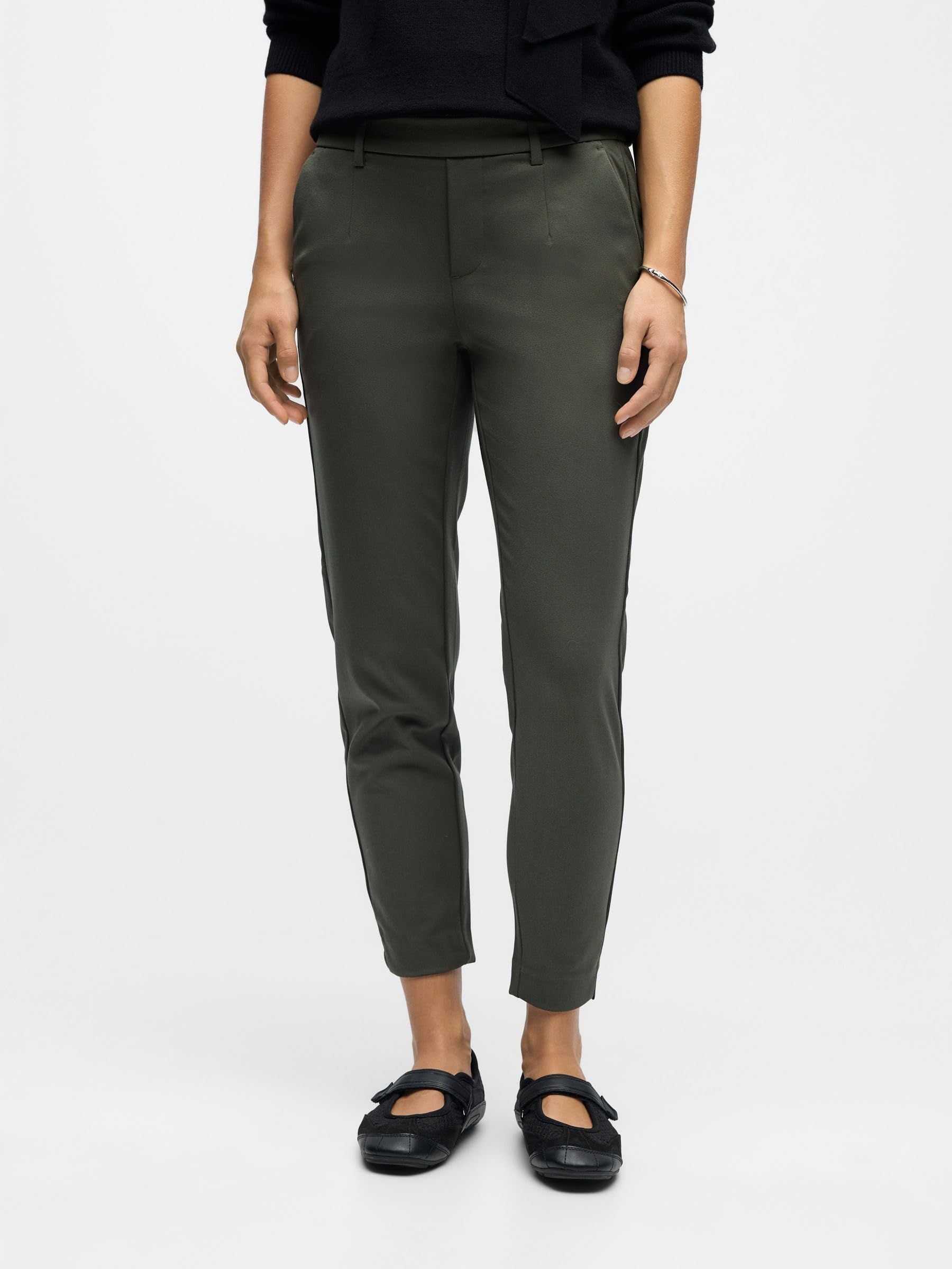 Object Objlisa Slim Pant Noos - Spodnie Kobiety