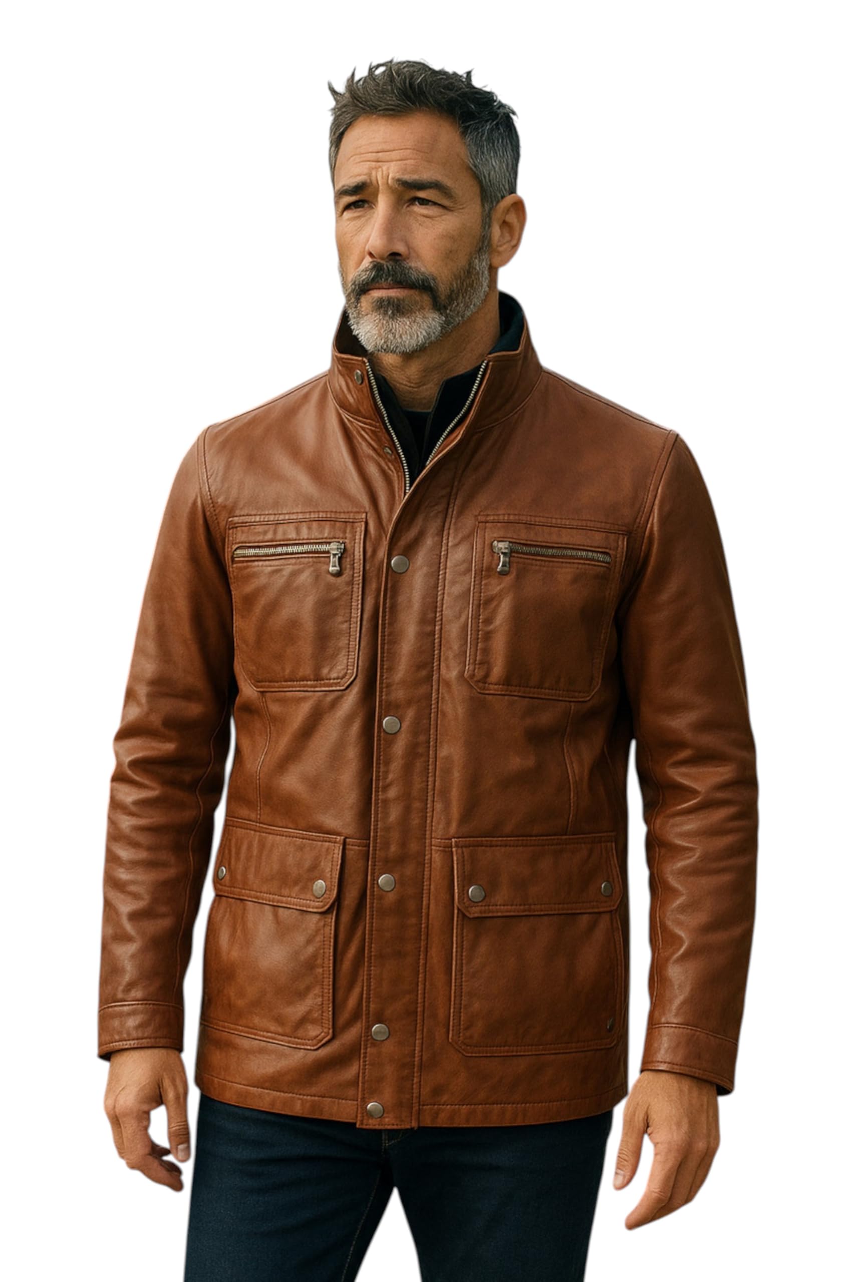 Infinity Leather Women's   Purple Leather Brando Biker Jacket-Loddon in Size 5XL, BrandAlley