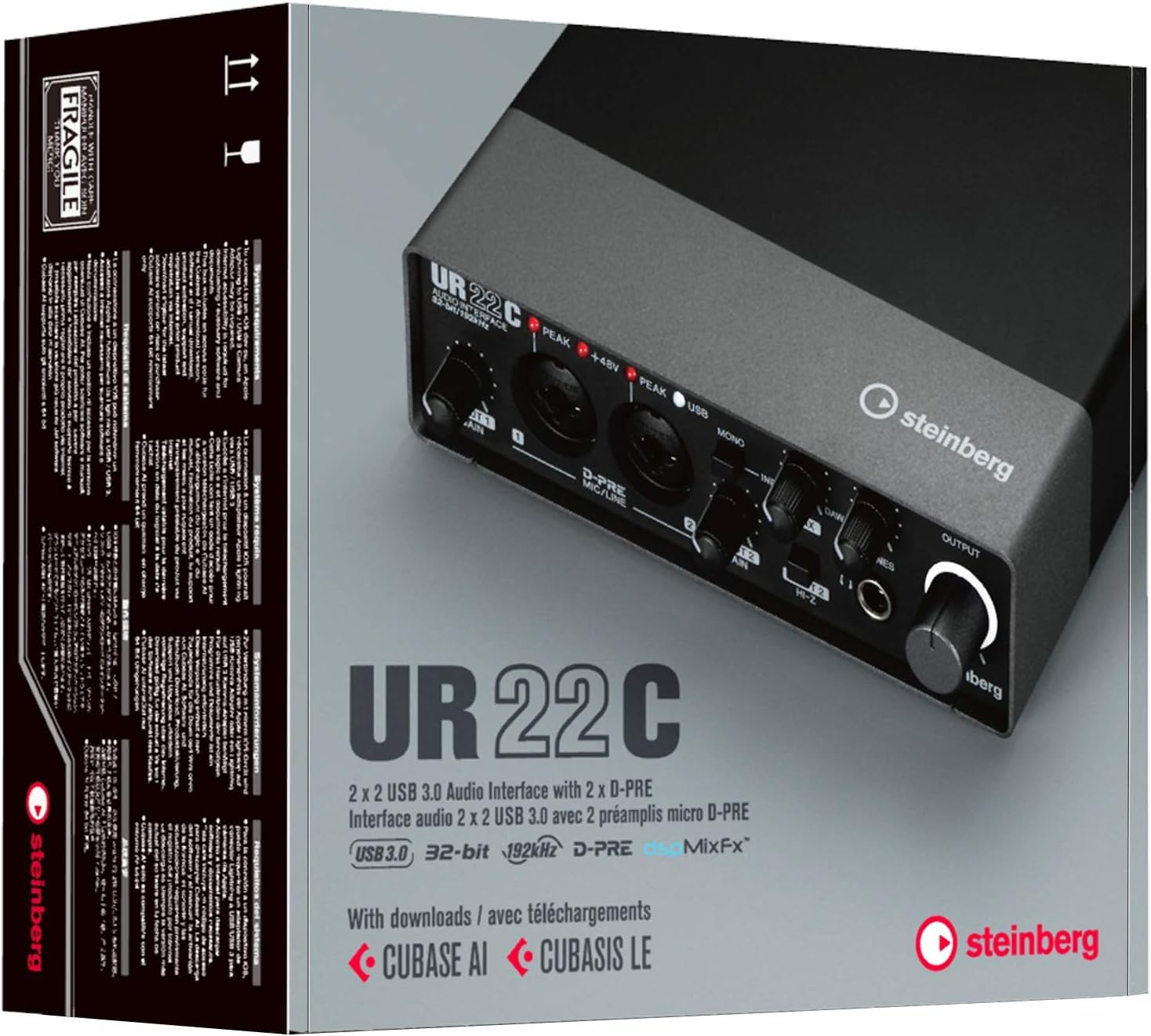 Amazon.co.jp: オーディオインターフェイス UR22C USB3.0 : 楽器・音響機器