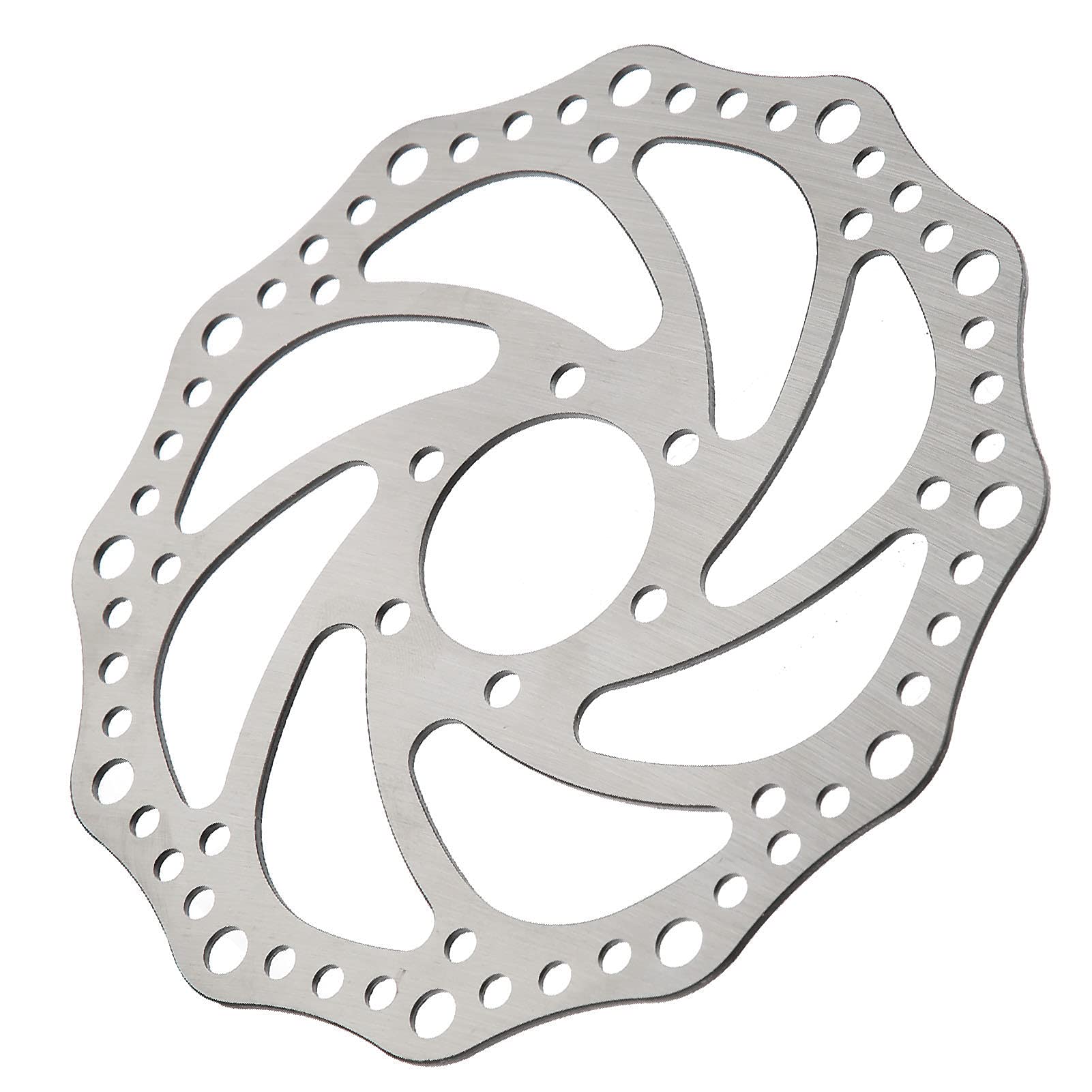 Disco de Freno para Patinete Eléctrico de 160 Mm X 37 Mm, de Acero Inoxidable, con 6 Tornillos y Fácil Instalación, para un Mejor Efecto de Frenado y Resistencia a la corrosión.
