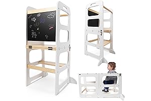 Piccalio Foldable Learning Tower for Toddlers