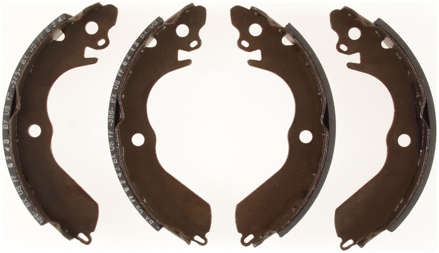 Bendix Premium 644 Brake Shoe for Dodge Colt 1994-1991, Eagle Summit 1996-1991, Mitsubishi Mirage 1995-1991, Plymouth Colt 1995-1991