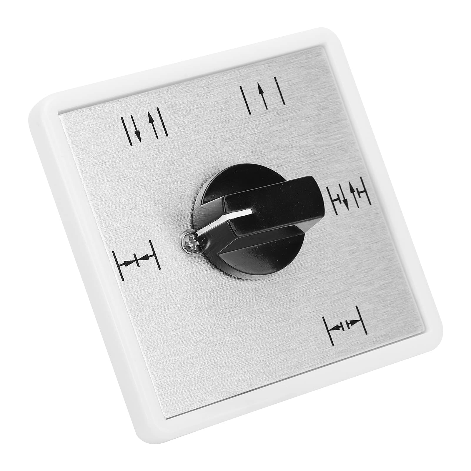Commutateur Universel de Sélecteur de Came Rotative - Interrupteur à Clé de Programme de Porte Automatique à 5 Positions, Fournitures Ménagères Multifonctions à Réaction Universelle