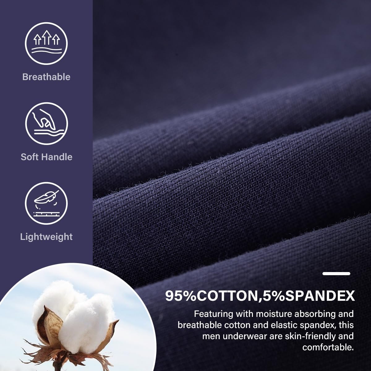 Arjen Kroos Men's Jockstrap Athletic Supporter Youth Breathable Cotton Underwear - Image 4