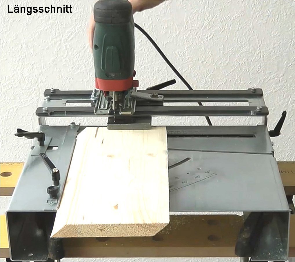 012LK-1 - Tavolo per seghe alternative di tutte le fabbriche e fresatrici con una sola mano