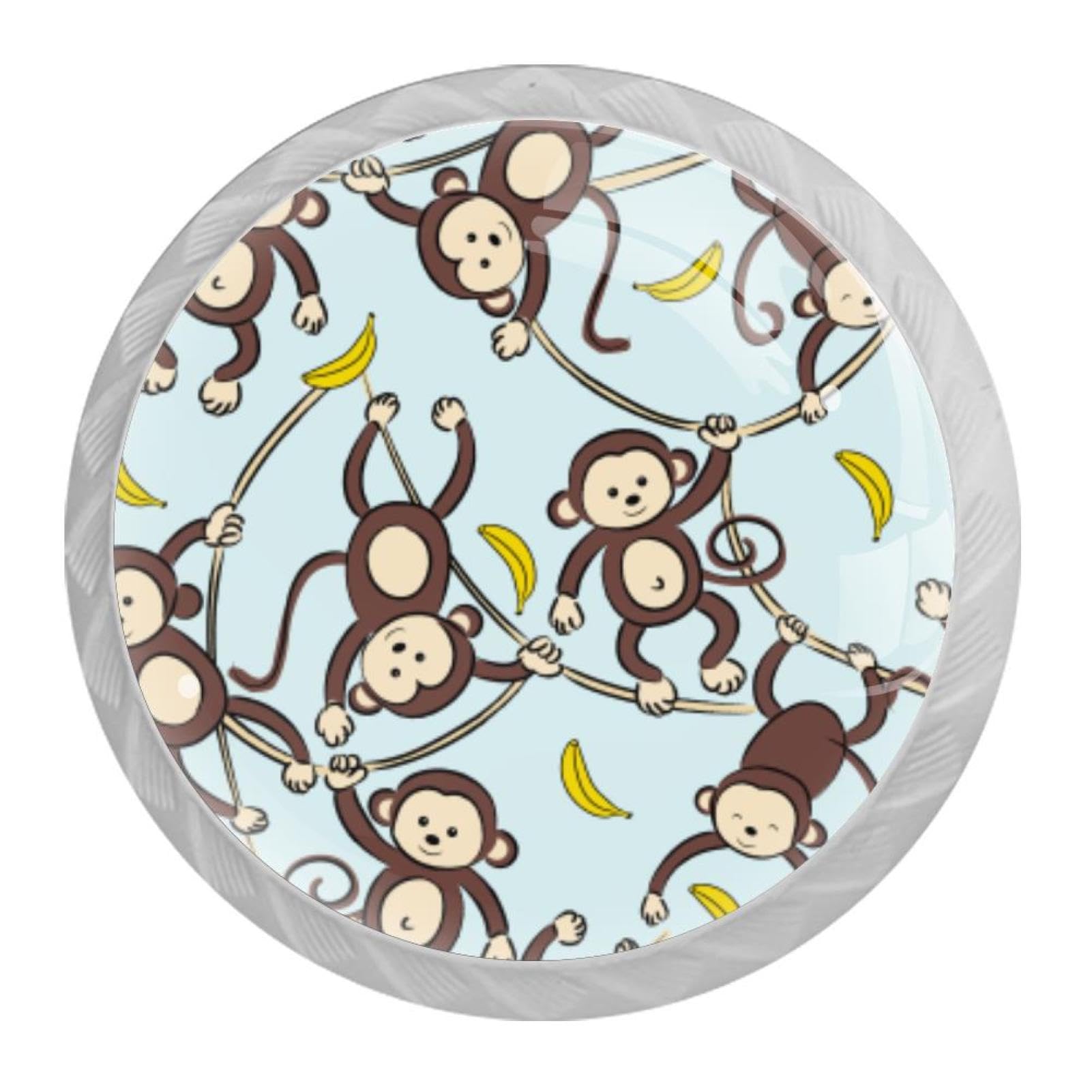 Tqmspg Multi Monkeys Pattern