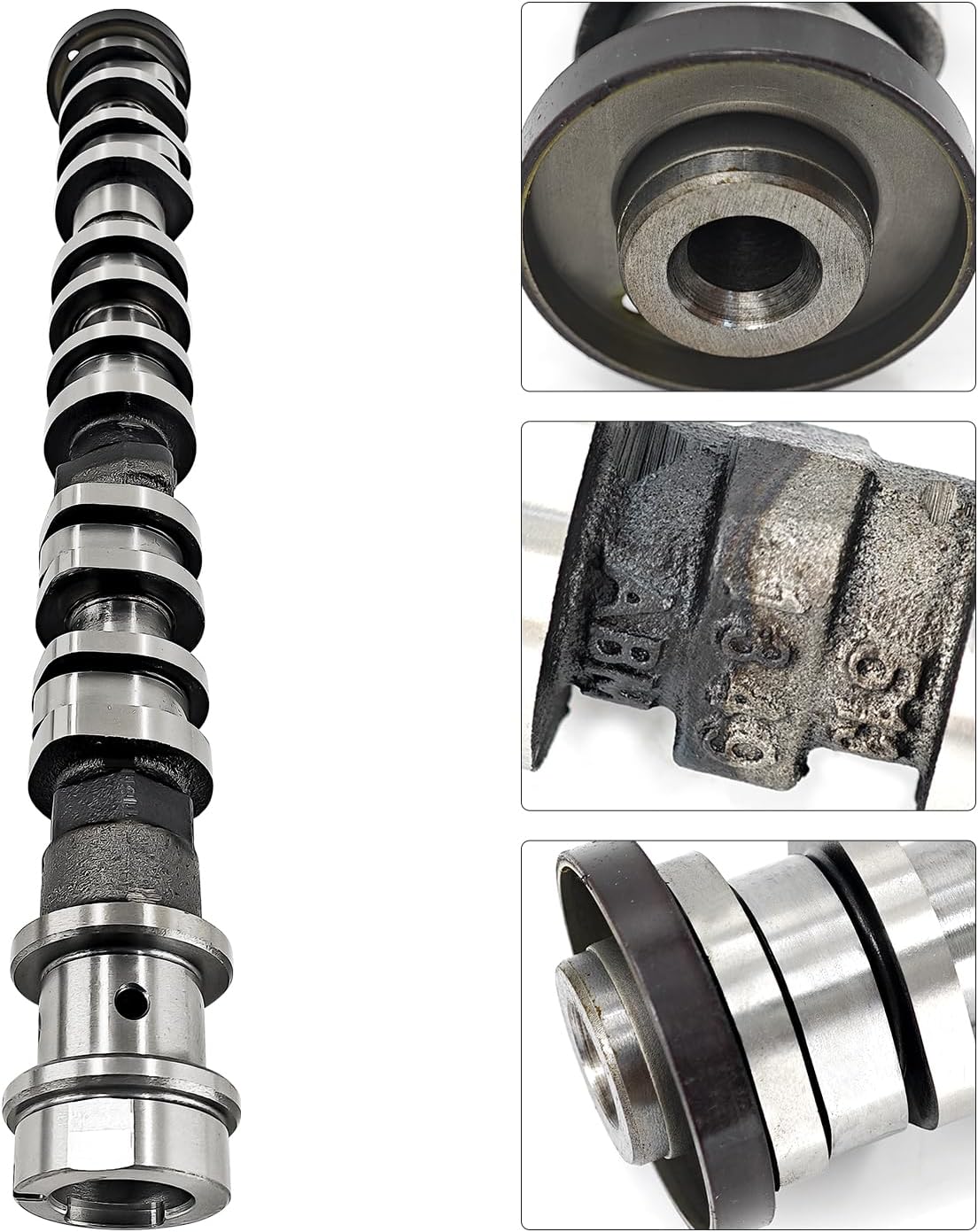 5047912AD Intake Camshaft Left Side Fit for Jeep Grand Cherokee L/WK Wrangler Gladiator&for Dodge Durango 2016-2022 for Chrysler Voyager Pacifica 2017-2022 for Ram 1500/2500/3500 2019-2022 3.6L V6