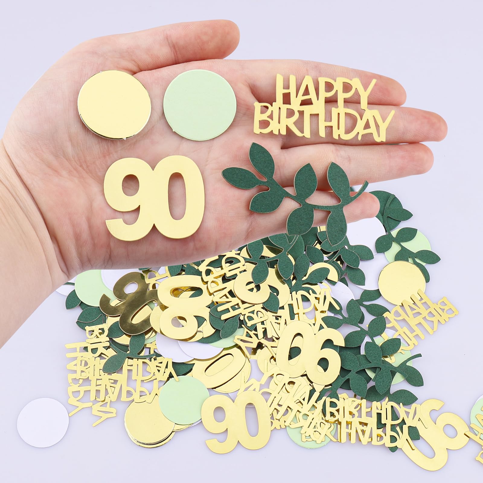decorazioni 90 anni donna uomo verde, decorazioni torta compleanno 90 anni uomo, verde decorazioni festa 90 anni donna compleanno decorazioni torta 90 anni compleanno 90 anni uomo decorazioni