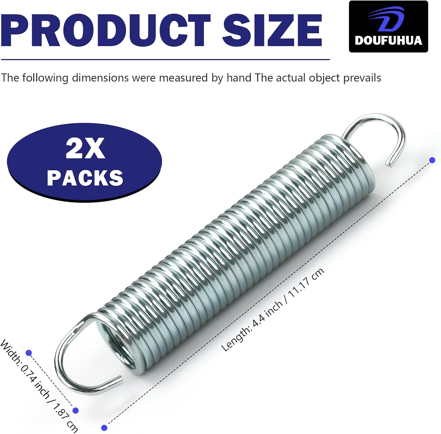 Extension Spring Replaces 732-04629 Compatible with Cub Cadet / MTD Mower