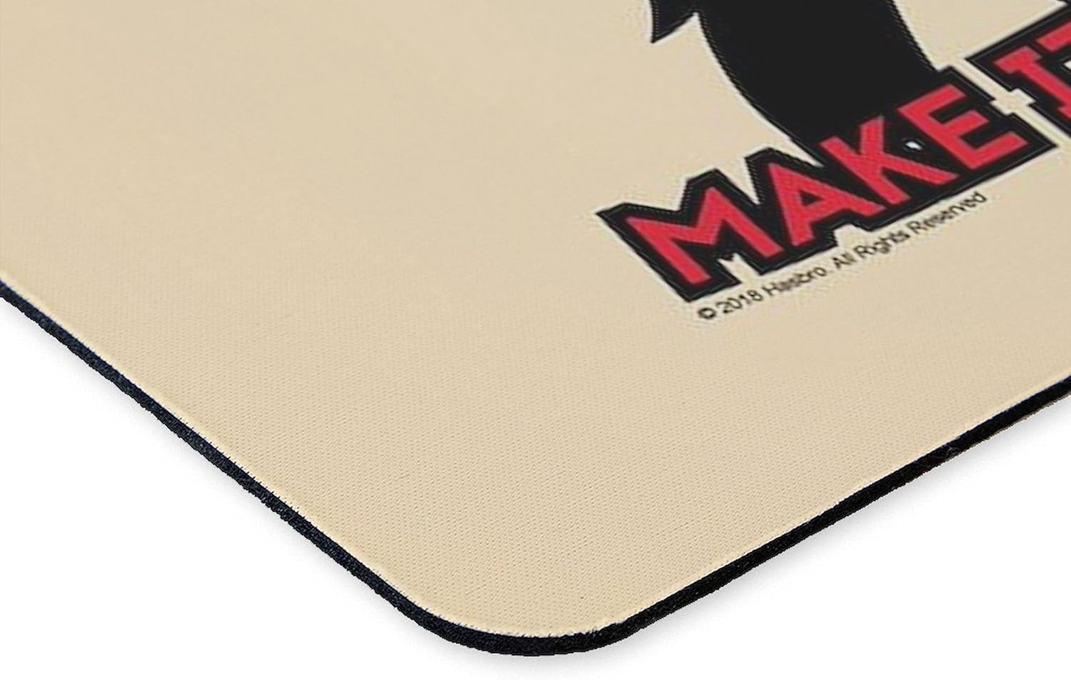 CafePress Monopoly Make It Rain Mousepad Non-Slip Rubber Gaming Mousepad