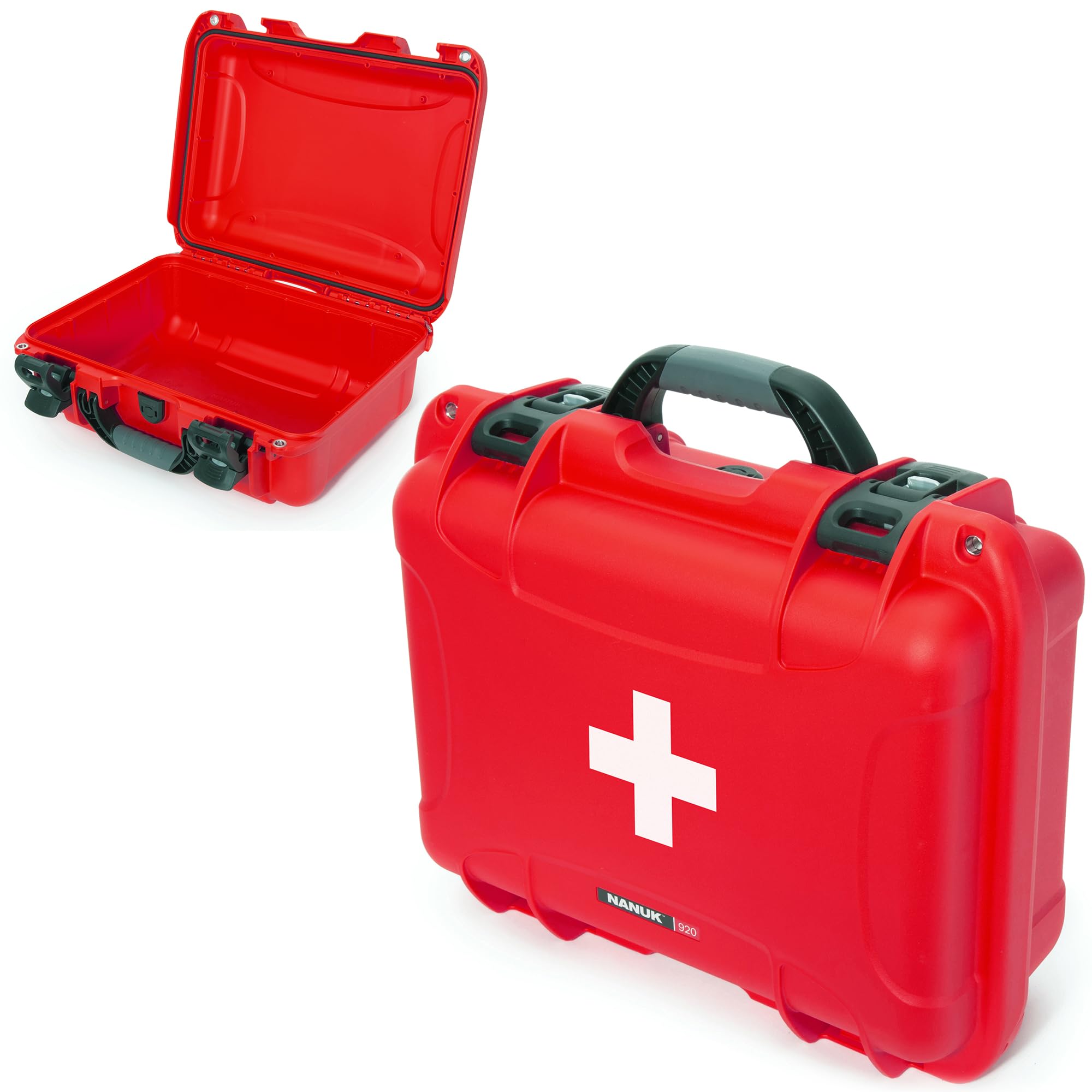 Amazon.com: NANUK 920 Waterproof First Aid Box Empty – Durable