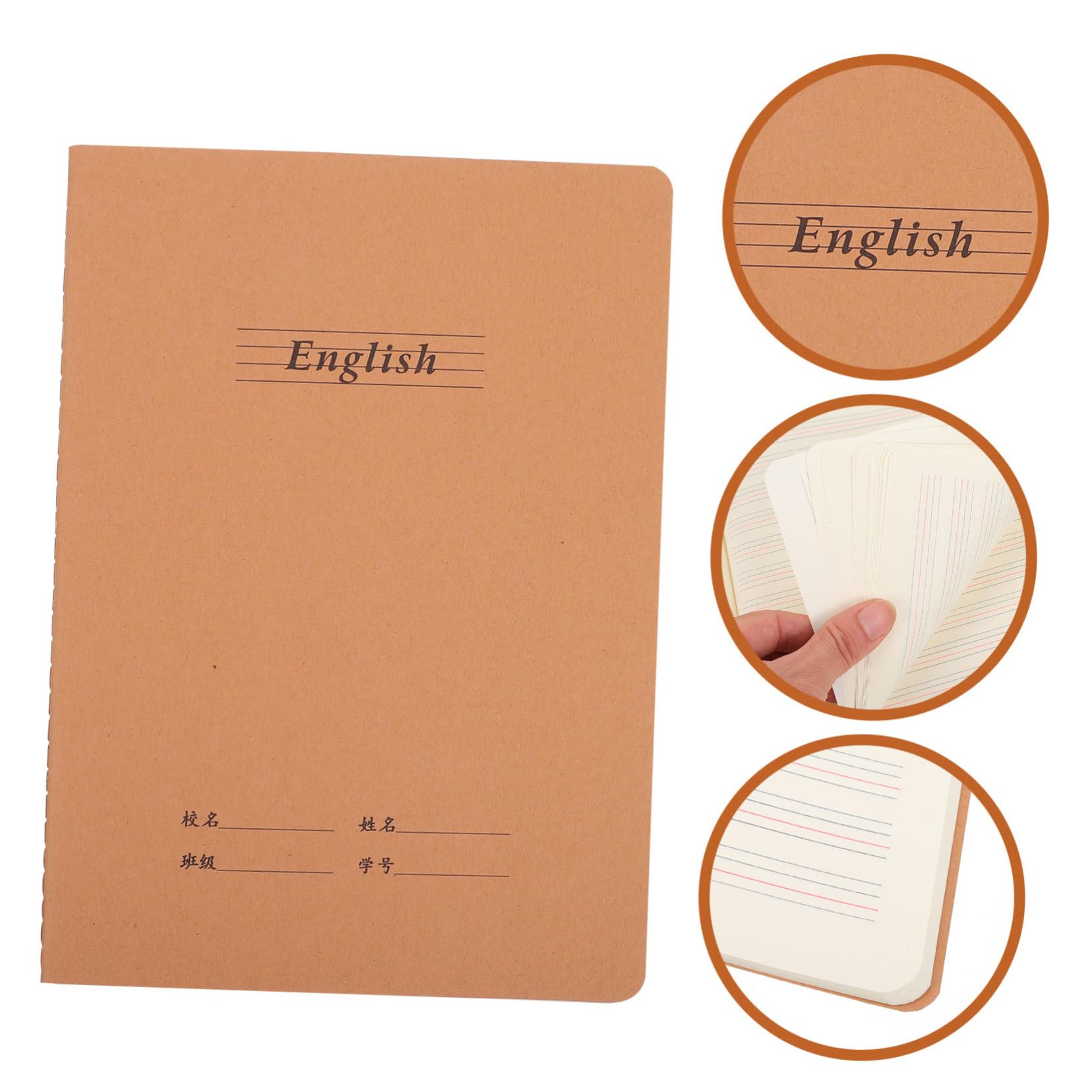 Schulhefte 10 Stück aus Papier, Übungsbücher für Schüler | Startseite Bücher, Übungspapier für Handschrift, Schulbedarf, Schulbeginn Party, Schreibwaren für Schule