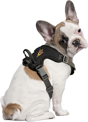 Miniatura 34 de Littlearth NCAA Unisex NCAA Front Clip Pet Harness 38-Color del