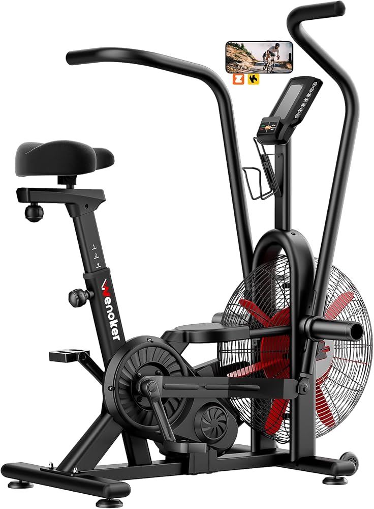 Wenoker Air Bike with App