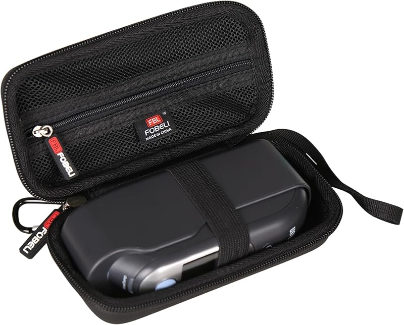 FBLFOBELI Hard Case for Braun ThermoScan 7 IRT6520/ThermoScan 5 IRT6500/ThermoScan 6 IRT6515 Digital Ear Thermometer