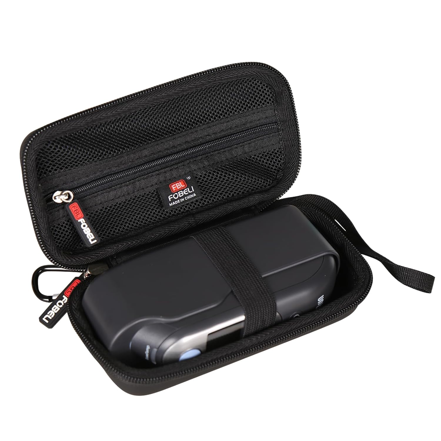 FBLFOBELI Hard Case for Braun ThermoScan 7 IRT6520 ThermoScan 5 IRT6500 ThermoScan 6 IRT6515 Digital Ear Thermometer