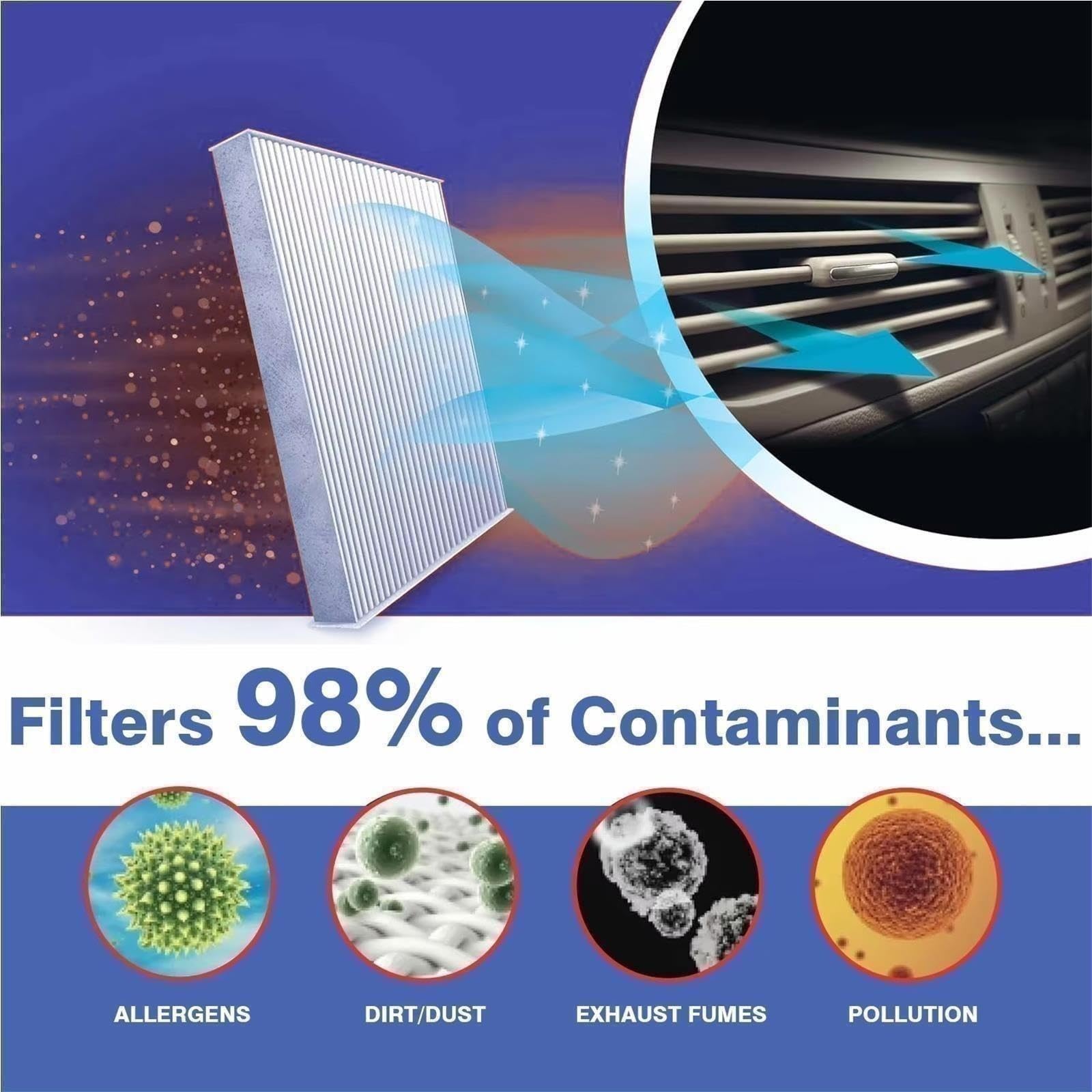 Filtro Aire Cabina Para Changan Para CS85 8119030-M50 S302f280103-2601 Filtro De Aire Cabina Piezas Automóvil Filter Innenraumluft
