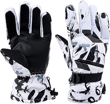 ADDMOTOR Ski Gloves Waterproof Touchscreen Winter Snow Gloves Men Women for Hiking Skiing Motorcycle