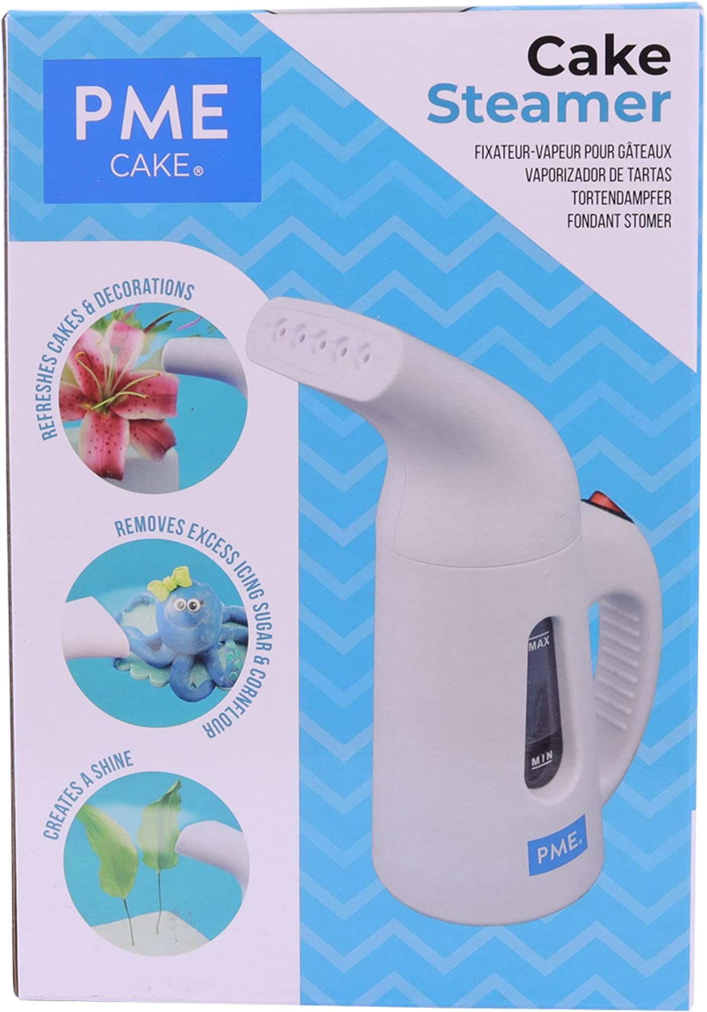 PME CS502 Cake Steamer-US Plug, One Size, White