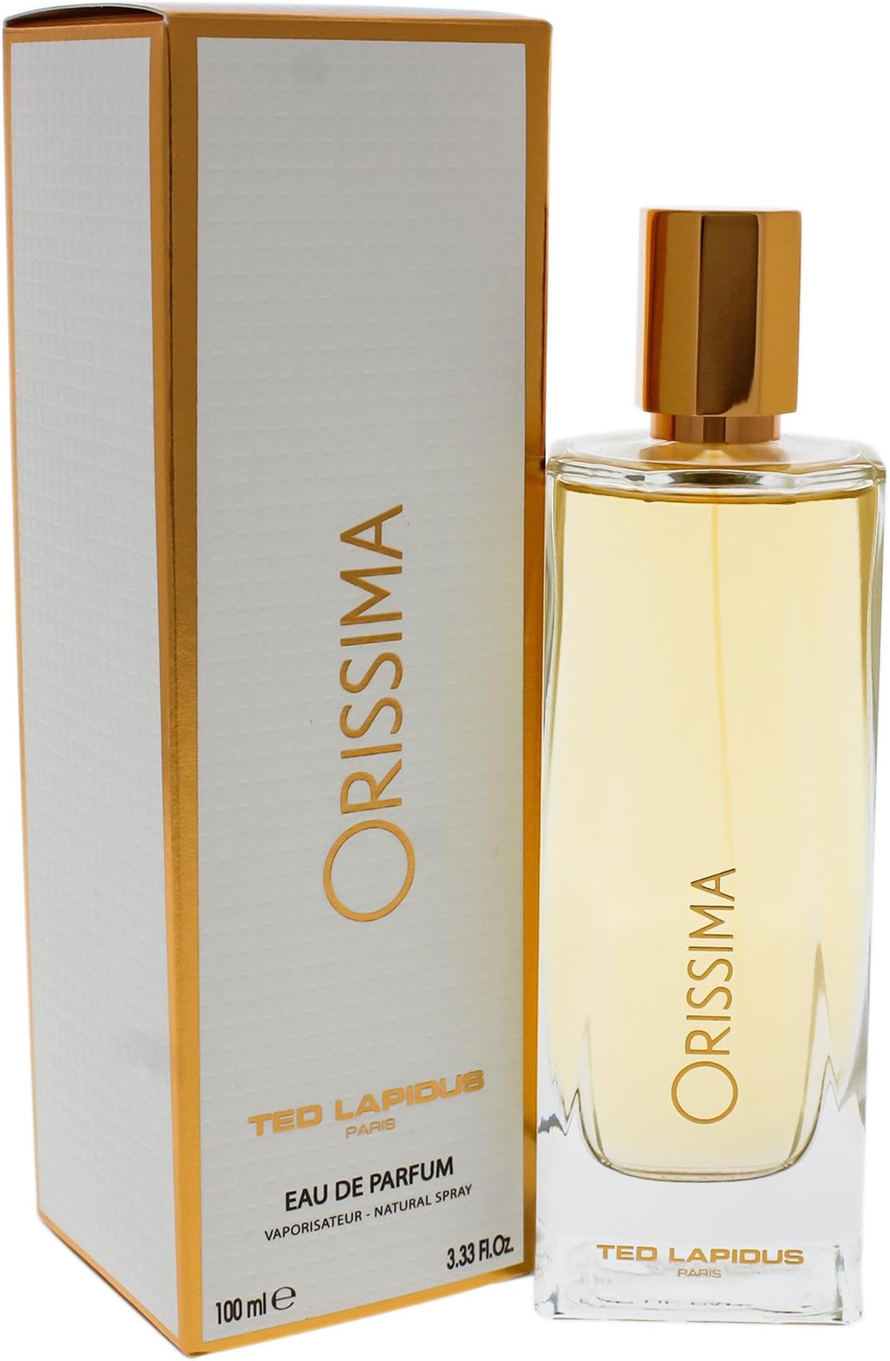 Orissima by Ted Lapidus for Women - 3.3 oz EDP Spray, 100 ml, I0087322