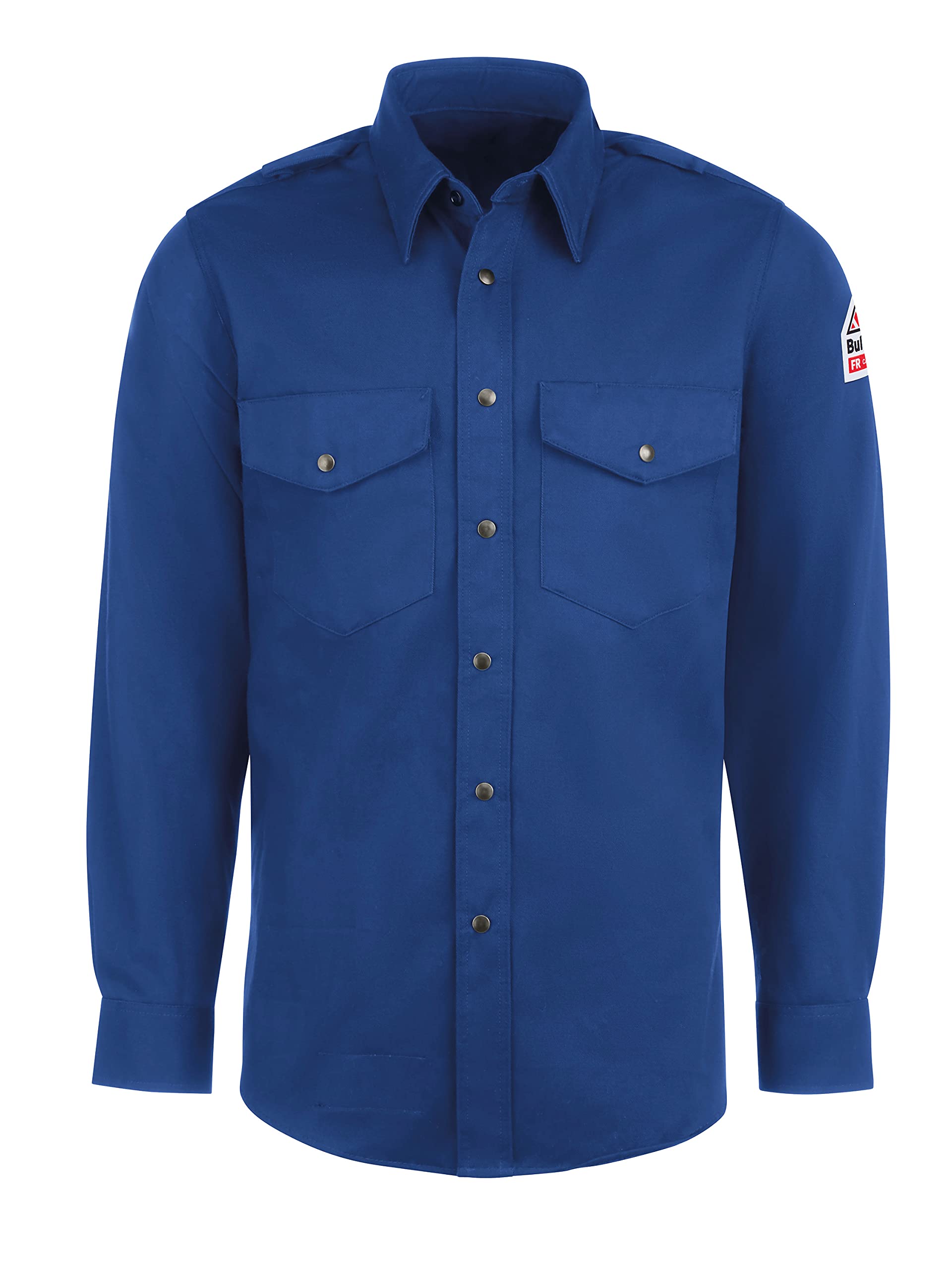 unisex-adult Bulwark® Men's Midweight Excel FR Snap-Front Unifrom Shirt Shirt (pack of 1)
