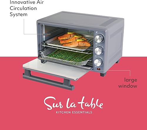 Miniatura 2 de SUR LA TABLE KITCHEN ESSENTIALS - Horno tostador multifuncional con ventana grande para una fácil visión, diseñado con 7 ajustes preestablecidos,