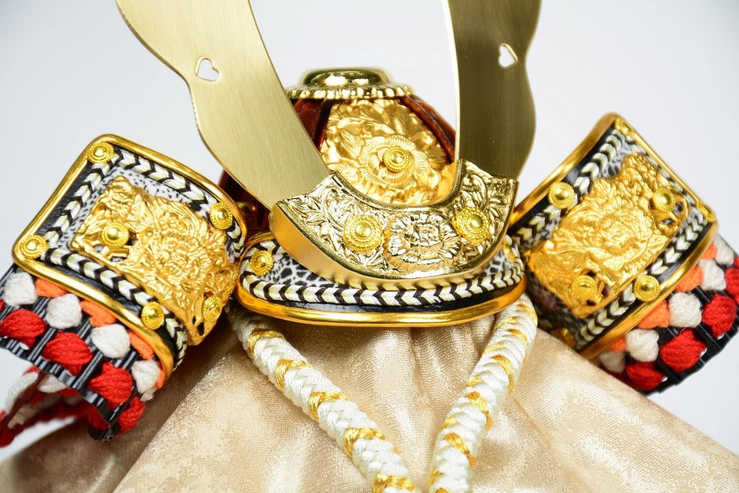 五月人形 寛蔵作 限定品 兜飾り 5号 ミニ兜 コンパクト納