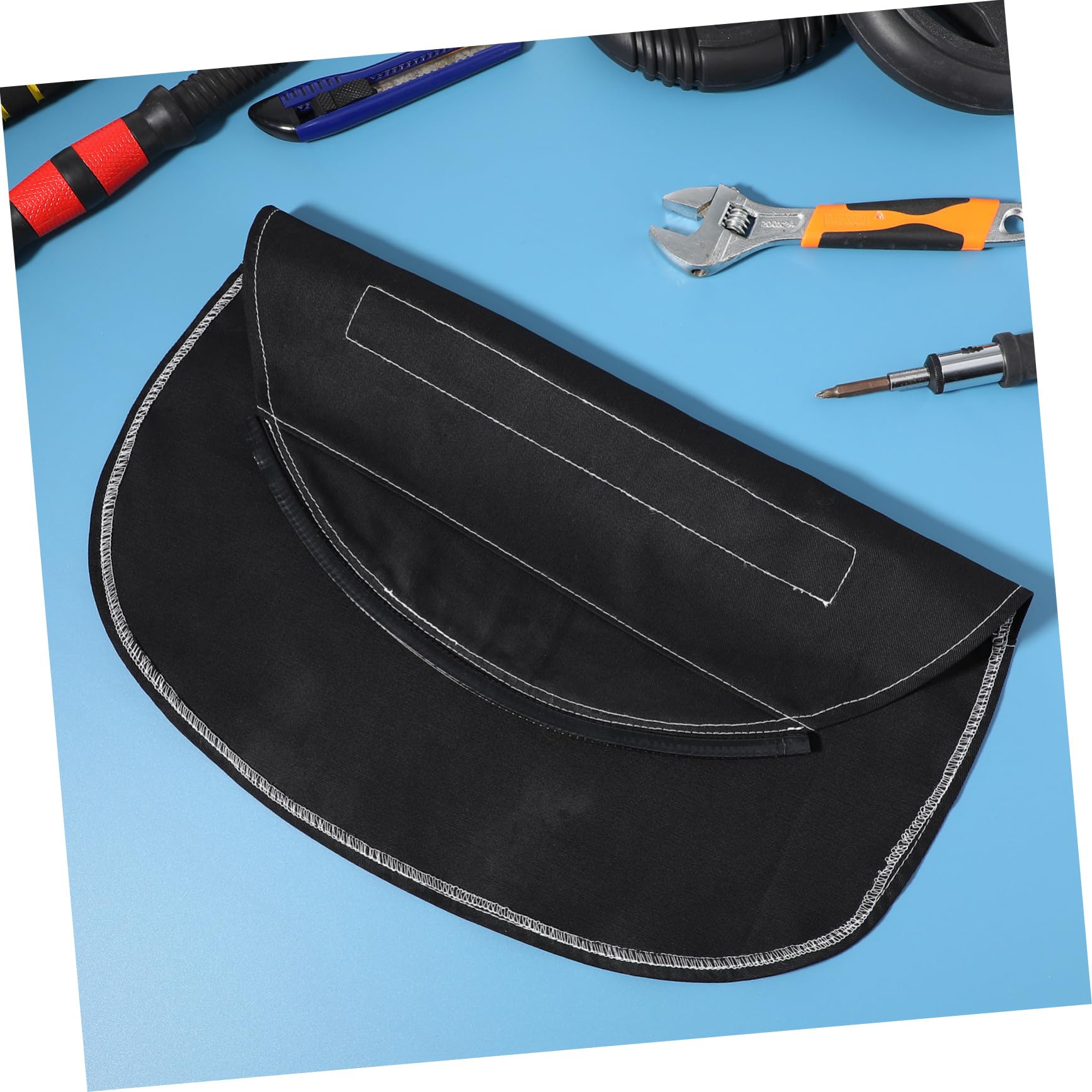 GLEAVI 2stücke Welding Helmet Extended Cover Erweiterter Nackenschutz Für Schweißer Hitzebeständiges Zubehör Kompatibel Mit Meisten Schweißhelmen Für Umfassende Und Schutz
