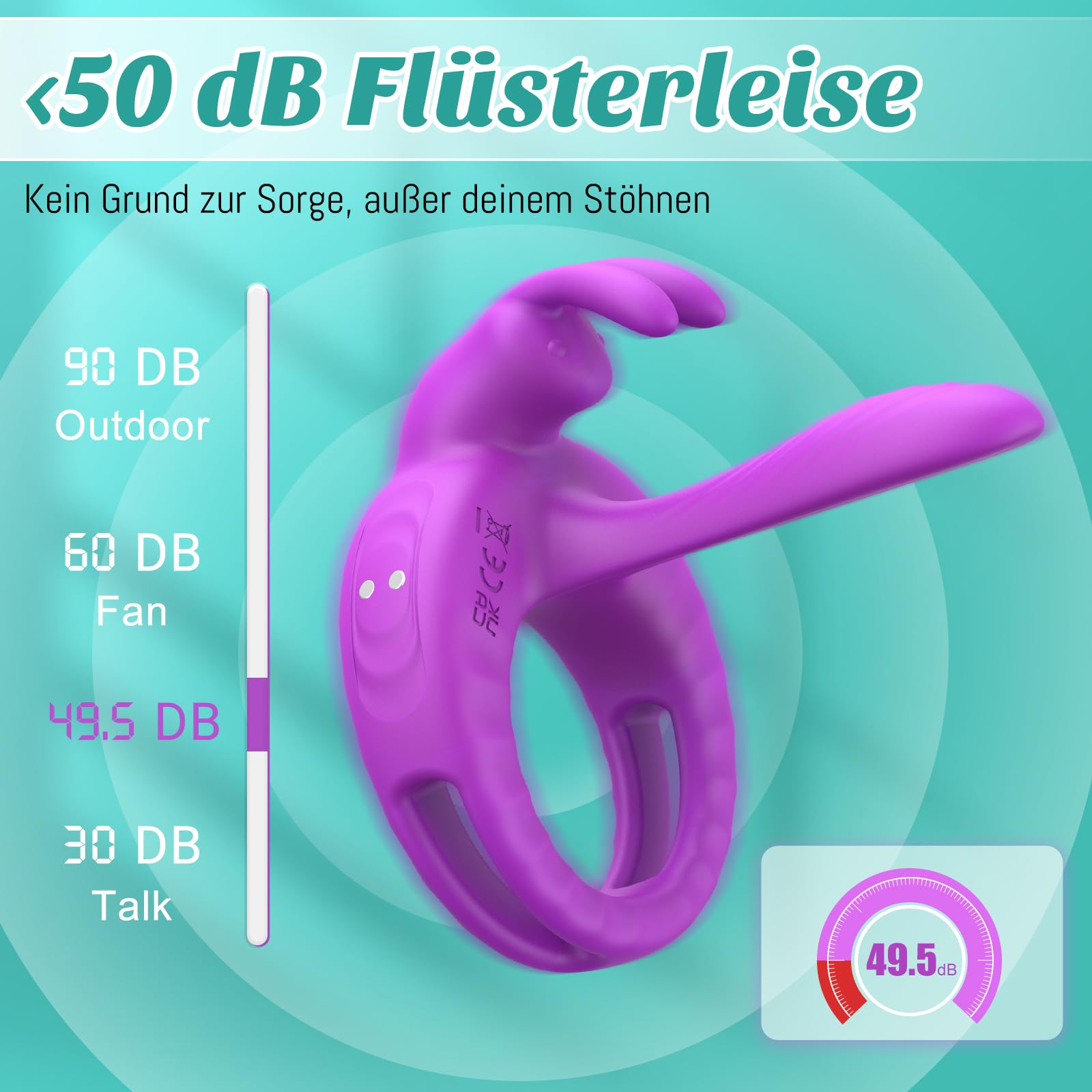 Sex Spielzeug fr Die Paare Penisring Vibrator - Penis Ring Sexspielzeug  fr Paare Extrem Sex Mnner Frau, Klitoris Penisringe Sex Toys, Cockring  Sextoysets fr Paare Sex Vibratorensets fr Mnner : Amazon.de: Drogerie