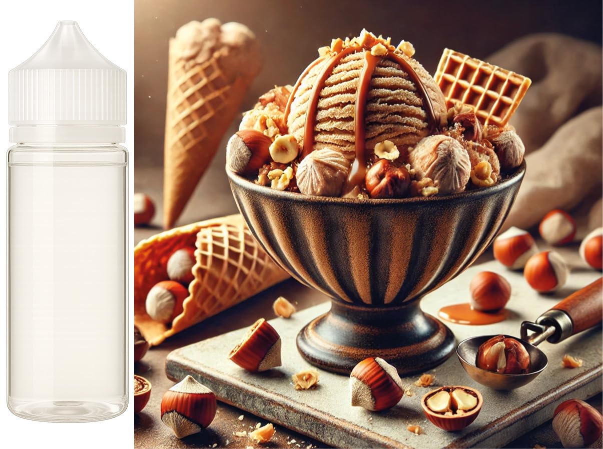 Nocciola ice - gelato alla nocciola aroma concentrato - vegano - Sasami - 100ml