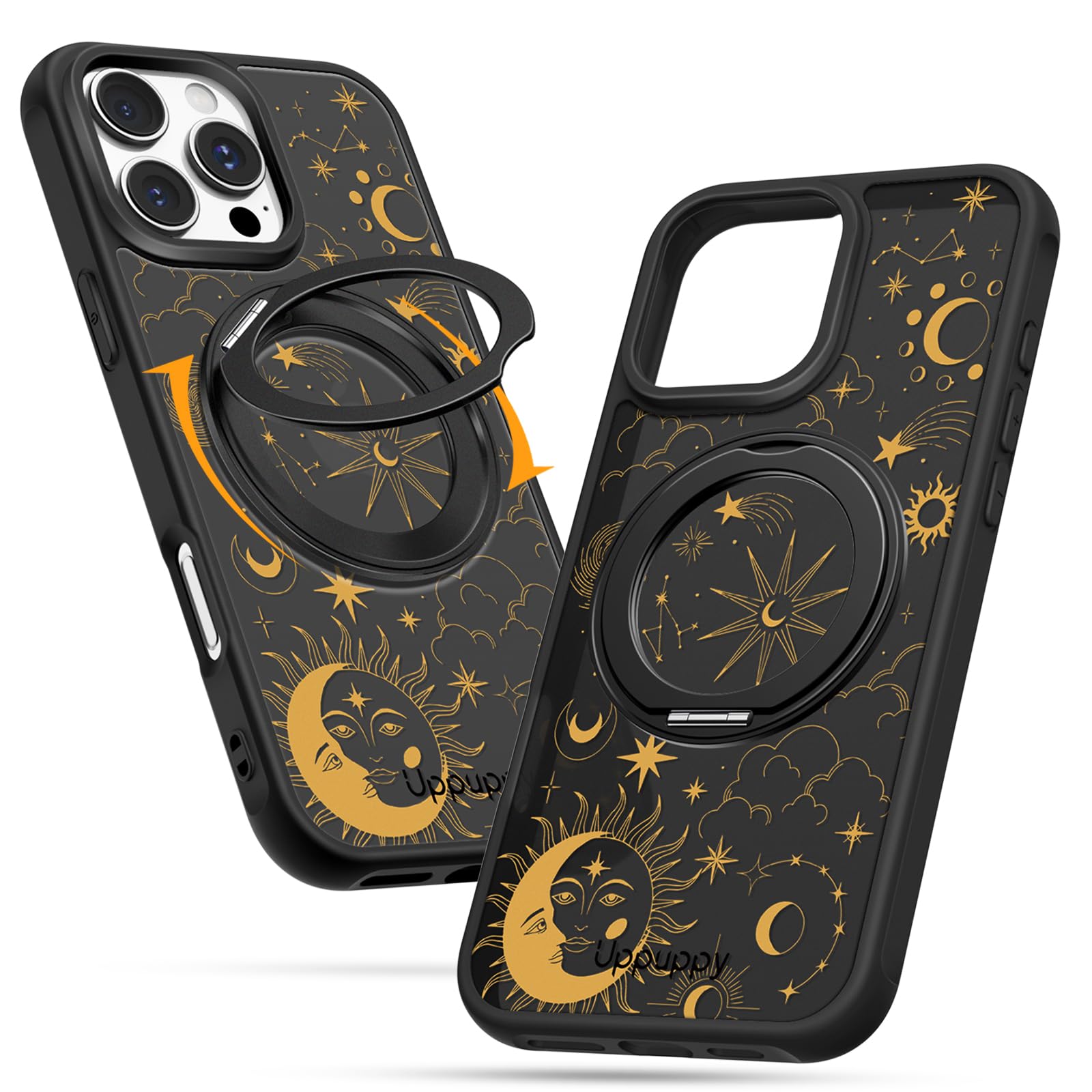 Photo 1 of Uppuppy iPhone 16 Pro Case with MagSafe Ring