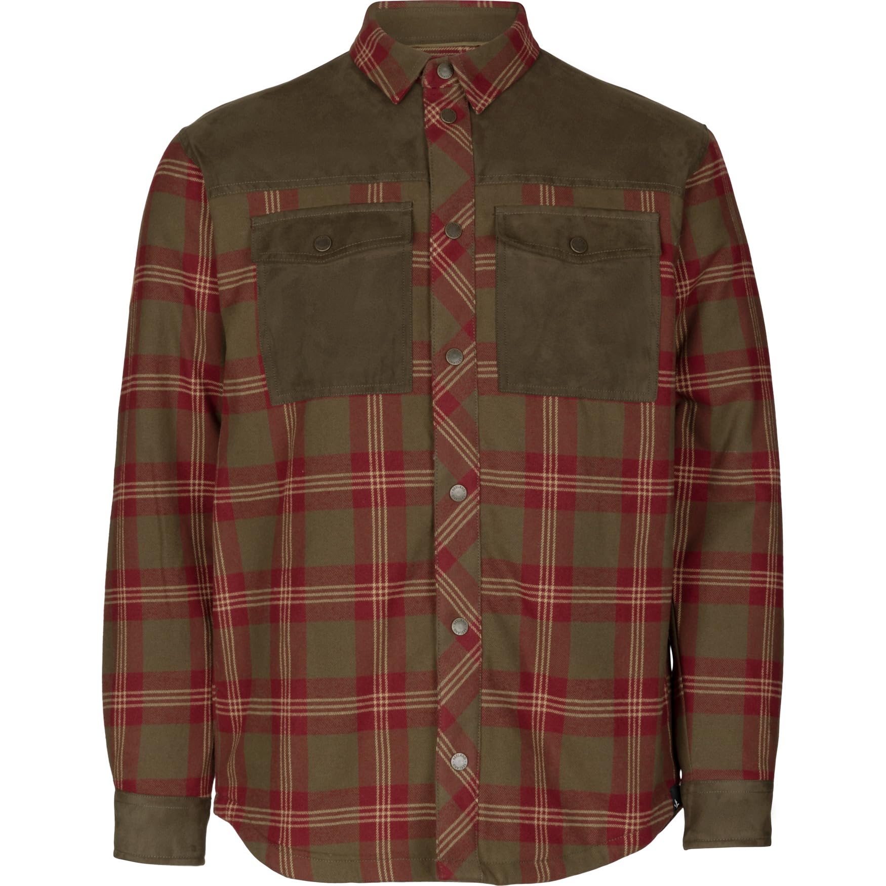Seeland Vancouver Shirt Red Check X-Large Red