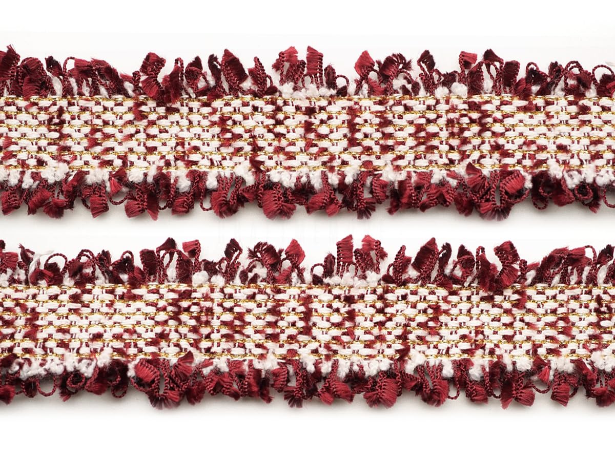 MISTREASS￤Ribbon Lace Trimming Tweed Ribbon Lace Trimming Tweed Mini Skirt - MISTREASS