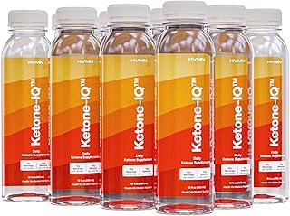 Get Your Fuel from Ketones | Sugar Free, Caffeine Free | Clean Energy, Focus and Flow |Drinkable Ketones to Rapidly Elevate Ketone Levels | Keto Diet NOT Required (12 ct. 12 oz.)