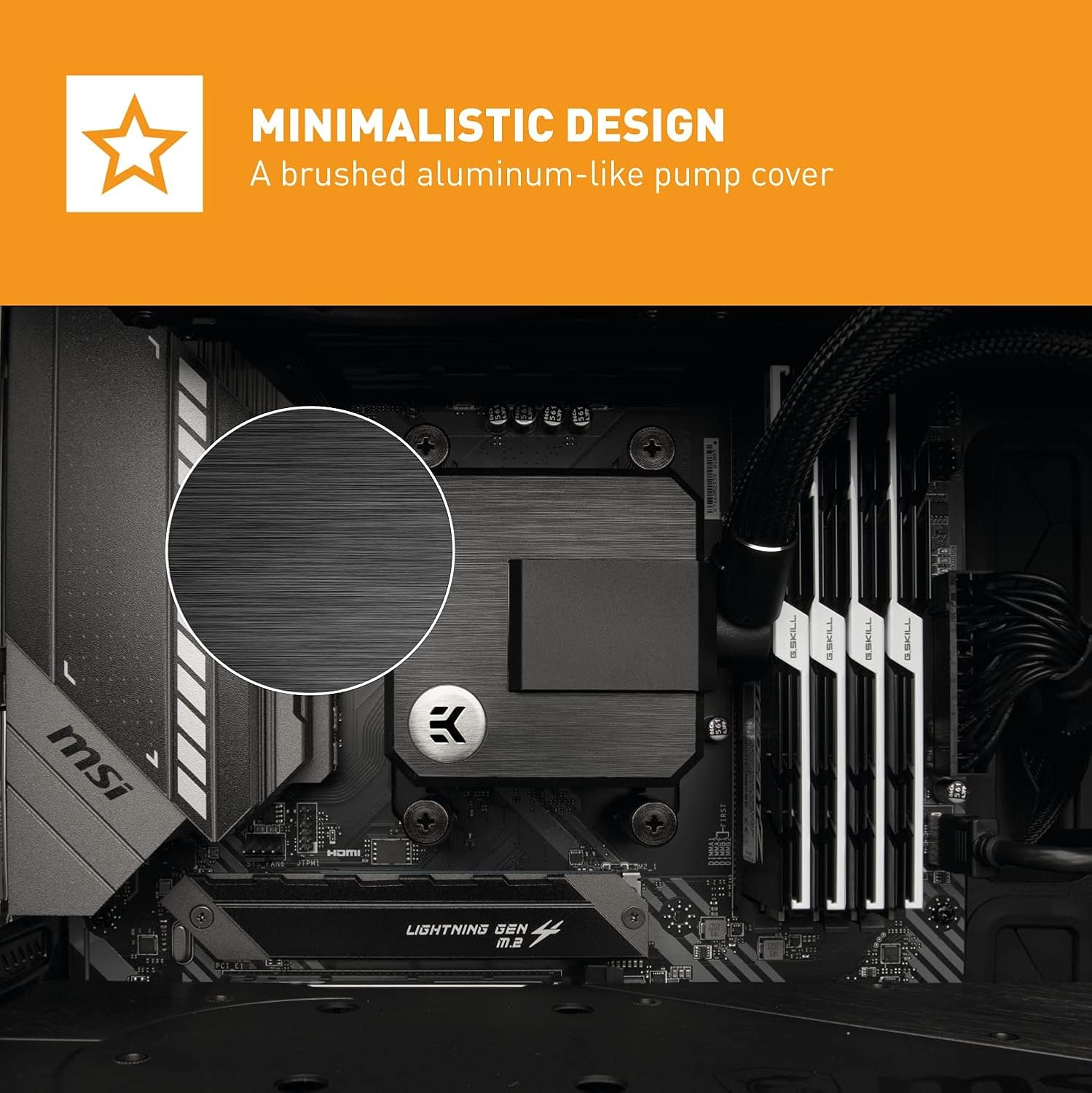 Bеѕt Prоmо EK 240mm AIO Basic Cooler, All-in-One CPU Cooler with EK-Vardar High-Performance PMW Fans, Water Cooling Computer Parts, 120mm Fan, Intel 115X/1200/2066, AMD AM4 Suреr Brаndѕ EK 240mm AIO Basic Cooler, All-in-One CPU Cooler with EK-Vardar High-Performance PMW Fans, Water Cooling Computer Parts, 120mm Fan, Intel 115X/1200/2066, AMD AM4
