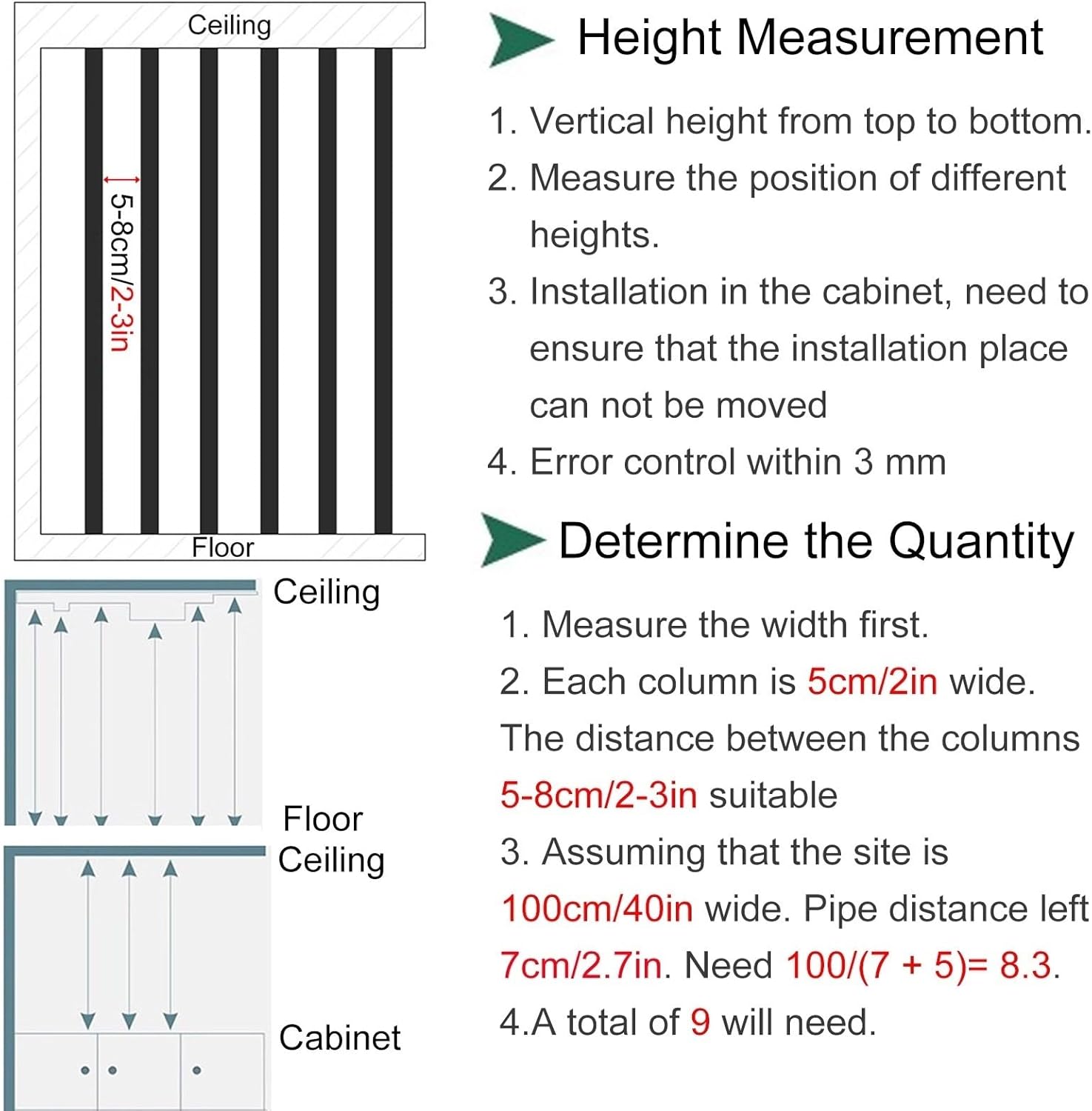 Modern Wood Slat Divider s, 4 Pack 3.44ft Tall Wall Partition Screen for Office, Lofts, Stairways & Porches - Stylish Decorative Panel for Living Room
